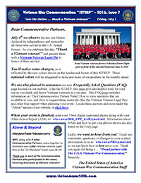 VWC SITREP 2016, Issue 7